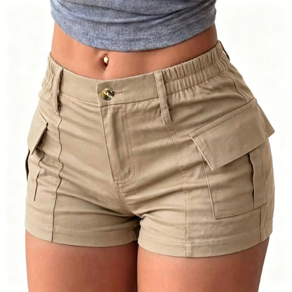 Women’s summer cargo shorts