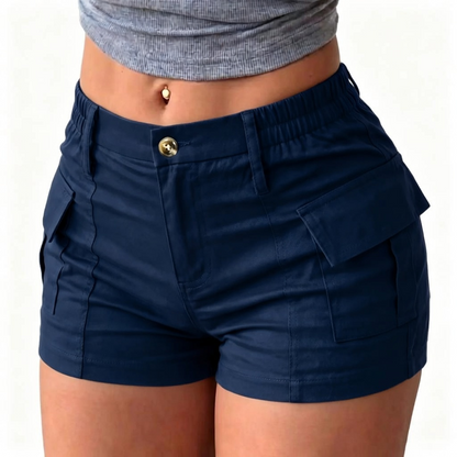 Women’s summer cargo shorts