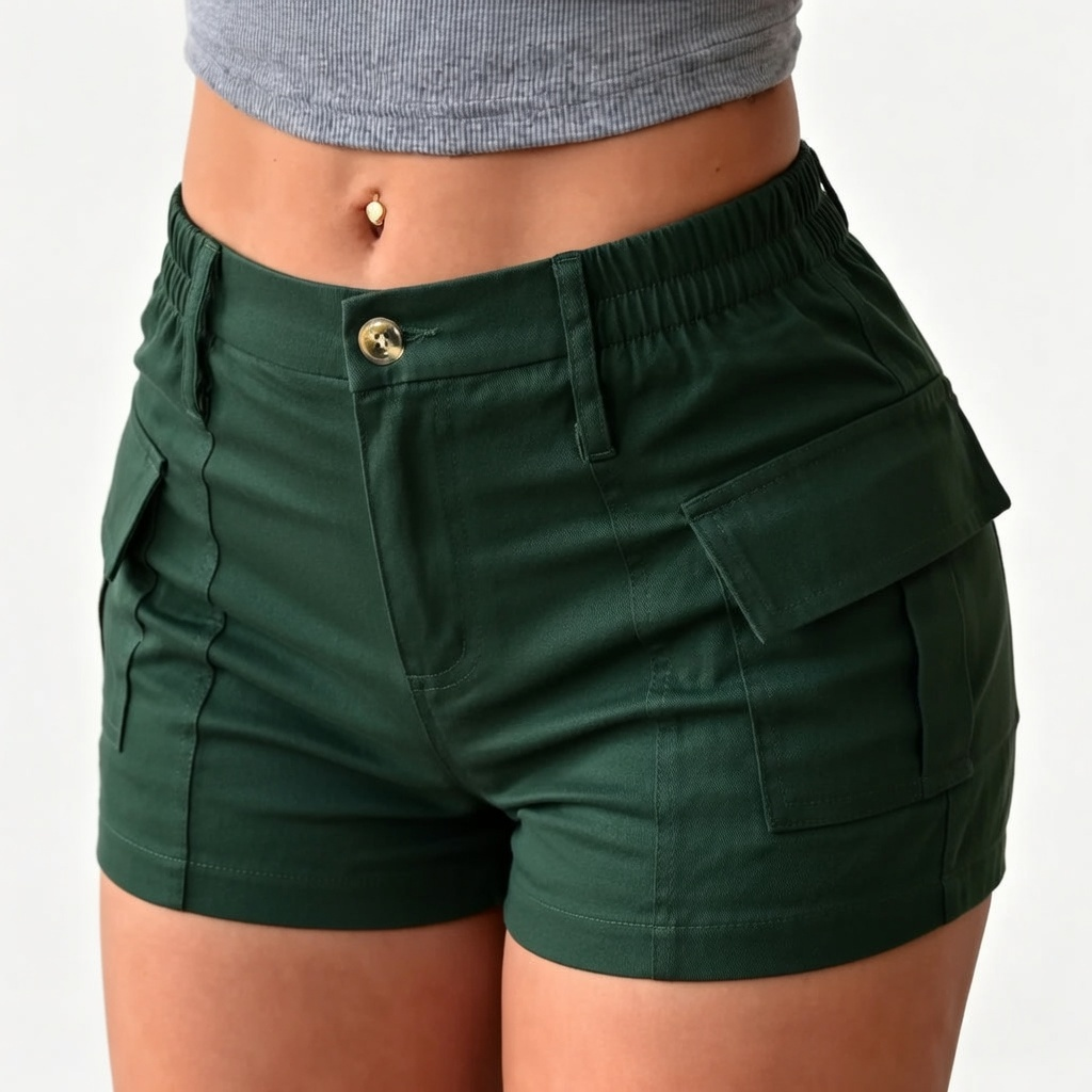 Women’s summer cargo shorts
