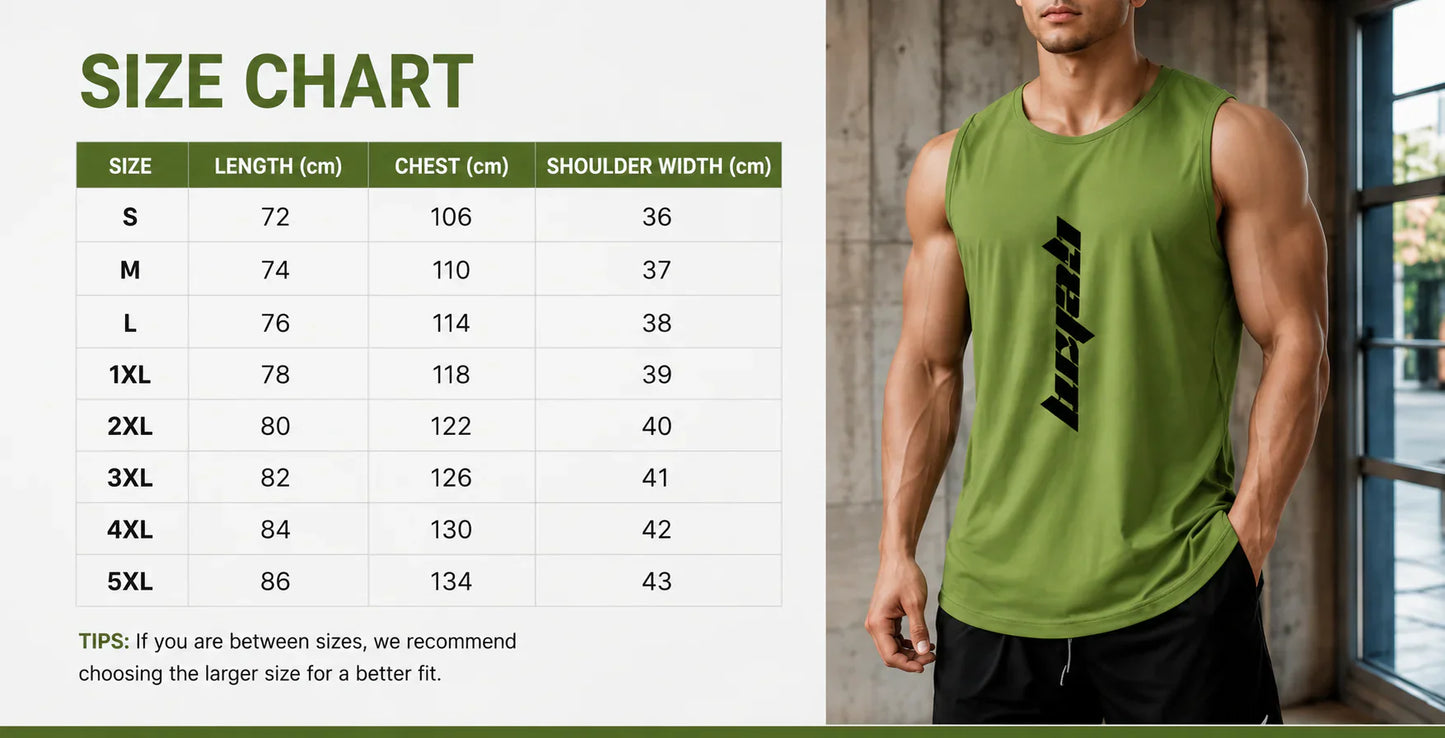 Men's Gym Athletic Casual Tank Tops