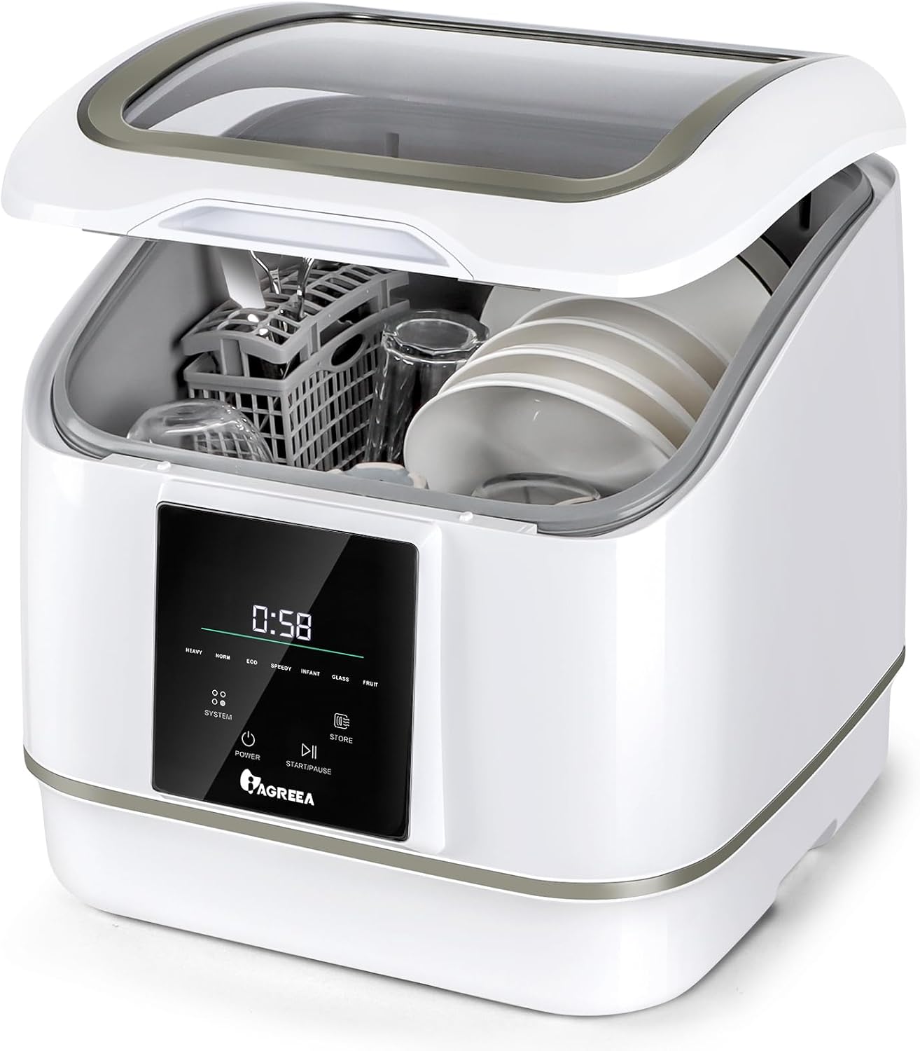 Portable Countertop Dishwasher