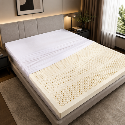 💤Wake Up Refreshed.Sleep Naturally Better.-Natural Latex Mattress