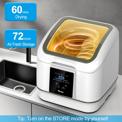 Portable Countertop Dishwasher