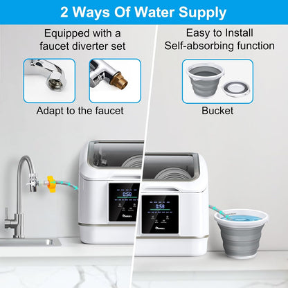 Portable Countertop Dishwasher