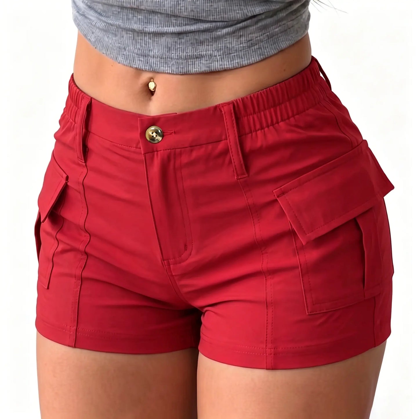 Women’s summer cargo shorts