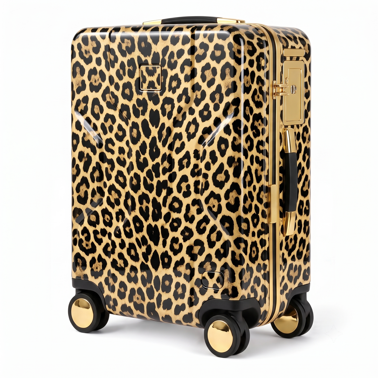 Auto-Follow Smart Suitcase – 33L with Remote & App