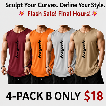Men's Gym Athletic Casual Tank Tops