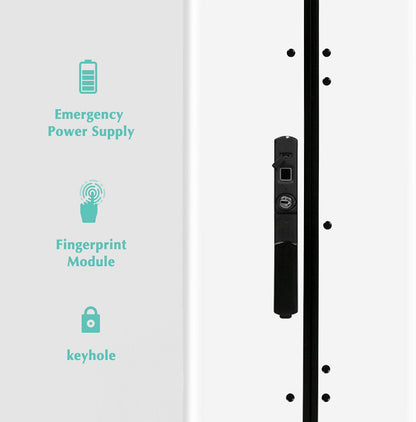 Auto-Follow Smart Suitcase – 33L with Remote & App