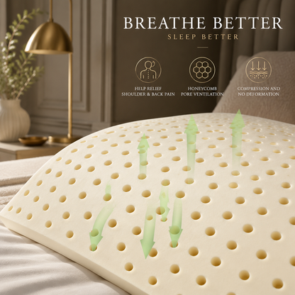 💤Wake Up Refreshed.Sleep Naturally Better.-Natural Latex Mattress