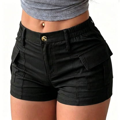 Women’s summer cargo shorts